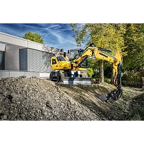 Excavadoras de ruedas