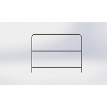 Vallas para pasos canadiense