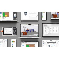 Herramienta de software sin cdigo para la programacin de interfaces de robots