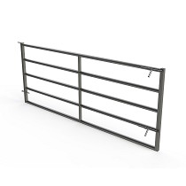 Puertas cercas fijas