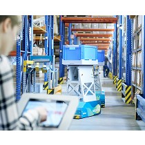 Vehculo de transporte autnomo para mover contenedores y cajas