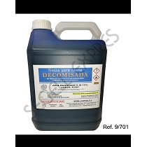 Tintas para decomisados