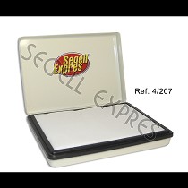 Tampones rectangulares metlicos