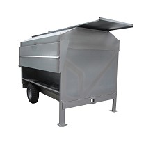 Tolvas con ruedas para vacuno