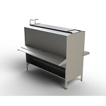 Tolvas de terneros exteriores