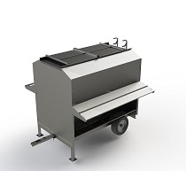 Tolvas de terneros y vacas de cuernos