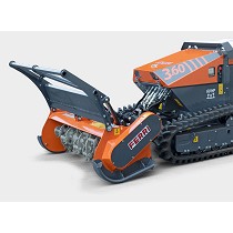 Desbrozadoras a control remoto