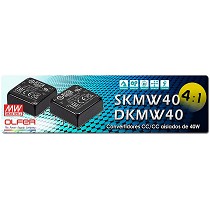 Convertidores CC/CC aislados de 40W