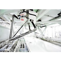 Robots para reorientar productos ligeros envasados