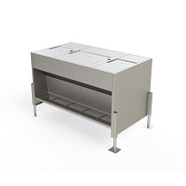 Tolvas atornilladas para terneros