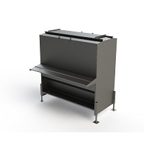 Tolvas para terneros exterior