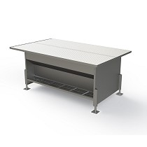 Tolvas para terneros dos caras