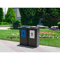 Contenedores de metal