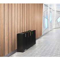 Papeleras de puerta frontal