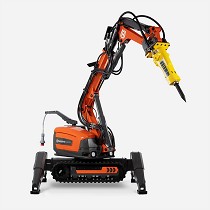 Robots de demolicin por control remoto