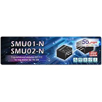 Convertidores aislados CC/CC no regulados de 1W/2W