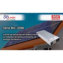 Fuente de alimentacin bidireccional en sistemas de almacenamiento de energa domsticos