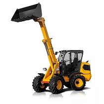 Palas cargadoras telescpicas