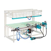 Banco de herrajes de hojas