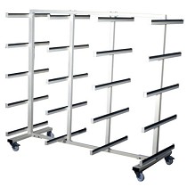 Carro porta perfiles