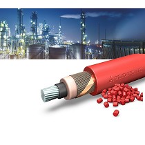 Masterbatch PE de Media Tensin