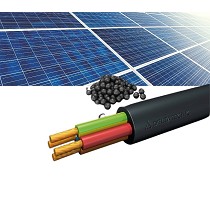 Masterbatch especializado para cables fotovoltaicos
