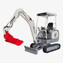 Miniexcavadoras a bateras