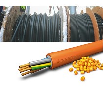 Masterbatch para Jacketing con altas propiedades al exterior