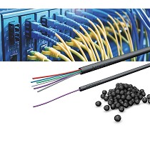 Masterbatch PAE para cables de fibra ptica