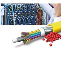 Masterbatch PP para cables de fibra ptica