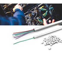 Masterbatch PE Deltaplast para cables de fibra ptica