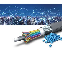 Masterbatch PBT Deltaplast para cables de fibra ptica