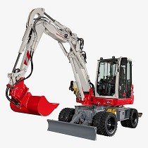 Excavadoras de ruedas