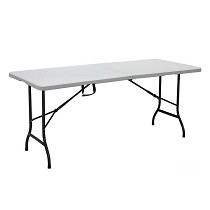 Mesas plegables rectangulares