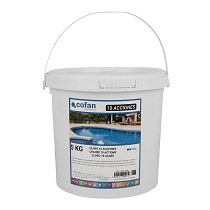 Cloros de 10 acciones en tabletas