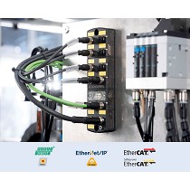 Caja de distribucin segura