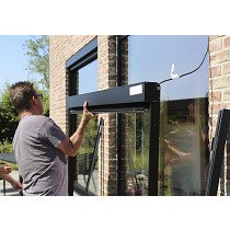 Estores con cajn compacto