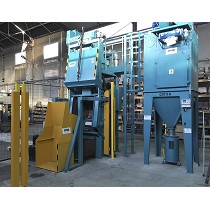 Granalladoras de tapiz de goma