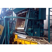 Granalladoras tapiz metlico