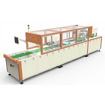 Tneles de plegar, embolsar y etiquetar