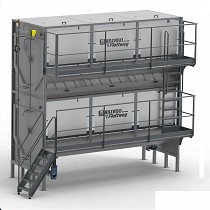 Termobatidoras continuas