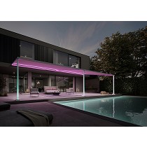 Toldos con tecnologa LED