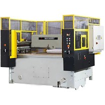 Troqueladoras de plato troquelador desplazable