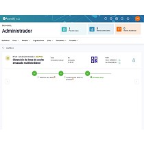 Software basado en blockchain para garantizar la trazabilidad de los procesos