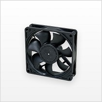Ventiladores axiales DC