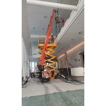 Minigras sobre oruga