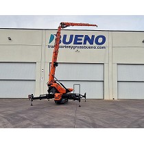 Minigras sobre orugas