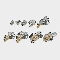 Sistemas de cambios de herramientas para robots