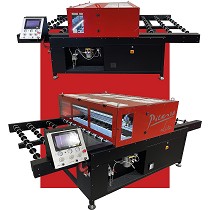 Lneas completas de pintado y secado para vidrio