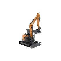 Midiexcavadoras de cadenas